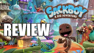 Sackboy: A Big Adventure Review - The Final Verdict