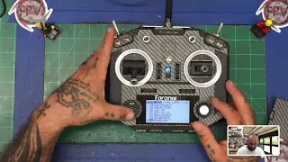 Taranis QX7 Setup Tutorial with R9M Long Range Step 1 from Cyclone FPV