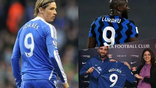 🔥🔥The curse of Chelsea number 9 jersey😳😳