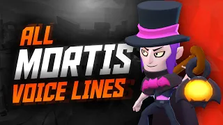 MORTIS Voice Lines | Brawl Stars