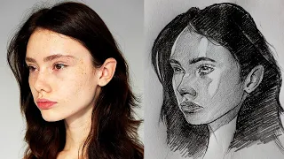 Unlock Your Inner Artist Inside: Learn to Draw Realistic Portraits with the Loomis Method