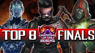 Champions of the Realms Top 16 MKX Invitational Tournament - TOP 8 FINALS
