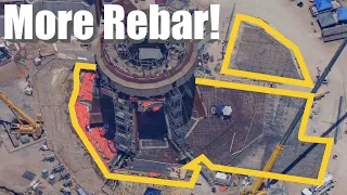 SpaceX Starbase Sneak Peak Flyover - Stage Zero Update