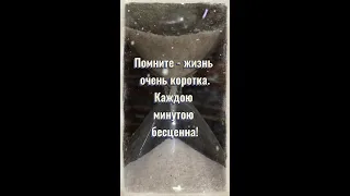 Помните — жизнь очень коротка. 💯 Стих со смыслом. 💯 Мудрые слова. 💯 Правда. #shorts