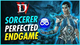 NEW Best Sorcerer Build Blizzard Perfected Endgame Guide - Diablo 4 Season 3