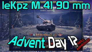 Advent Day 12: One of the best lights: leKpz M 41 90 mm