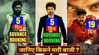 RRR Vs Kgf Chapter 2 Vs Beast, RRR Box Office Collection, Kgf 2 Box Office, Beast Box Office, #Kgf2