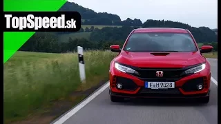 Je Honda Civic TypeR 10G na denné použitie? - Maroš ČABÁK TOPSPEED.sk