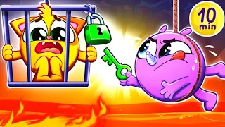 My Friend Is Trapped 😨🔑 | + More Best Kids Songs 😻🐨🐰🦁 And Nursery Rhymes by Baby Zoo