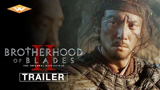 BROTHERHOOD OF BLADES 2 Official Trailer | Action Adventure | Directed by Lu Yang | Starring Yang Mi