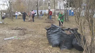 Месячник чистоты и благоустройства продолжается