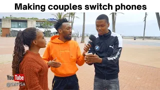 NiyaThembana Na? Ep 57| Making couples switch phones| Durban beach | Loyalty