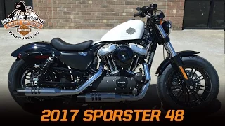 2017 Harley-Davidson XL1200X Sportster Forty-Eight Crushed Ice Denim