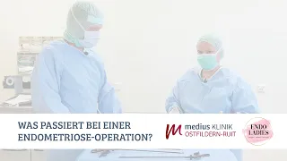 Was passiert bei einer Endometriose-Operation?