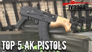 Top 5 AK Pistols
