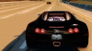 Need For Speed: Undercover - Bugatti Veyron 16.4 - Test Drive Gameplay (HD) [1080p60FPS]