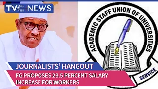 (ASUU Strike) FG Proposes 23.5 Percent Salary Increase For Workers