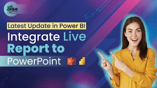 Integrate Live PowerBi Report to PowerPoint presentations | Latest Update in PowerBi | Powerbi Updat