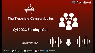 The Travelers Companies Inc Q4 2023 Earnings Call