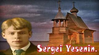 Sergei Yesenin. Russia.YATY.