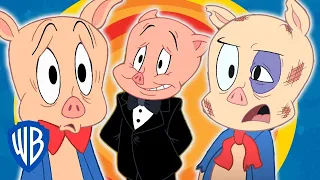 Looney Tunes en Français | Pauvre Porky! | WB Kids