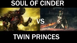 Soul of Cinder vs Twin Princes