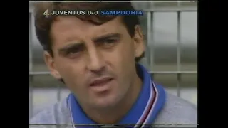 Channel 4 Football Italia Live 1994-95  Juventus vs Sampdoria_Peter Brackley