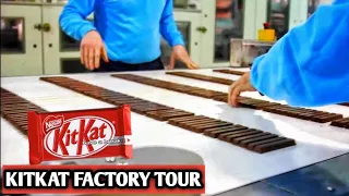 kit kat,kitkat factory,how is kitkat made||Factory manufacturing Process of Kit Kat |Chocolates||