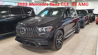 The Brand New 2022 Mercedes Benz GLE 53 AMG