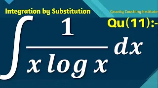 Q11 | ∫1/(x log⁡x) dx | Integral of 1/(x log⁡x) dx | Integration of 1/(x log⁡x) dx | 1 upon x log x