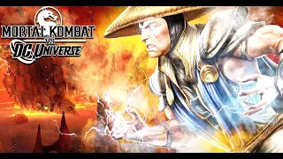 MORTAL KOMBAT VS DC UNIVERSE Full Game - No Commentary (Mortal Kombat Full Campaign)