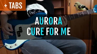 Aurora - Cure For Me (Bass Cover with TABS!)