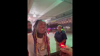 6ix9ine Es Expulsado Del Estadio Y Habla De Anuel Y Daddy Yankee