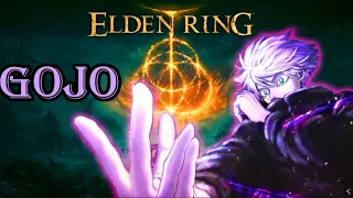 I Played Elden Ring As Gojo And It Was BROKEN (Jujutsu Kaisen Gojo Build)