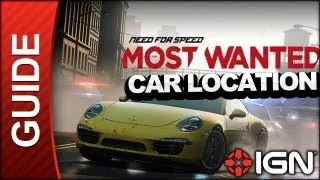 Need For Speed Most Wanted Walkthrough - Ford F-150 SVT Raptor - Car Location