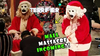 Terrifier 3 UPDATE | Santa Art The Clown Goes On A Mall Massacre?!?!?!