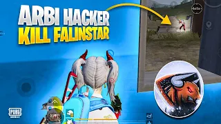 This Arbi Cheater Kill @FalinStarGaming 😱 | Cruiserop | PUBGMOBILE