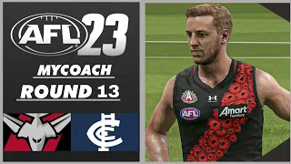 Sell Out - AFL 23 - Manager Mode - Episode 15 - Round 13