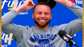 Stephen Curry Full Interview - Game 4 Preview | 2022 NBA Finals Media Availability