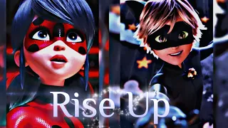 Rise Up - Ladybug X Catnoir AMV ❤️🖤