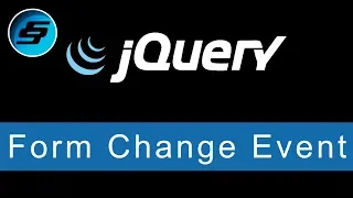 Form Change Event - jQuery Ultimate Programming Bible