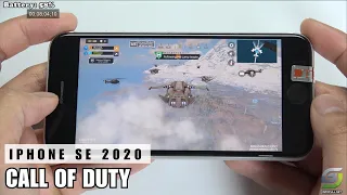 iPhone SE 2020 test game Call of Duty Mobile 2024