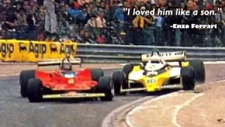 A Tribute video for the F1 Legend, Gilles Villeneuve