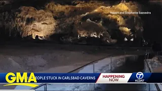 150 stranded at Carlsbad Caverns National Park