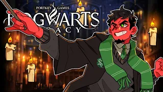 MEET THE LEGENDARY WIZARD, EATON KNASS! | Hogwarts Legacy [1]