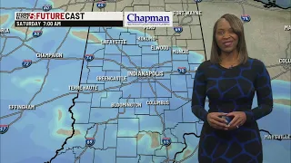 Friday evening forecast