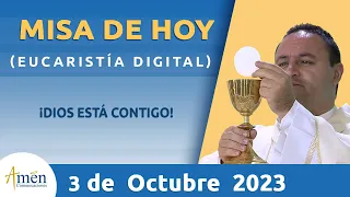 Misa de Hoy Martes 3 de octubre 2023 l  Padre Carlos Yepes l Eucaristía Digital l Católica l Dios