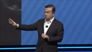 Nissan's CES Keynote video with Carlos Ghosn (Transcript + English to your favorite Vocabulary)