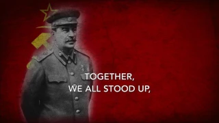 To Communism The Great Stalin Leads Us - Soviet Song About Stalin (English Lyrics)