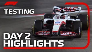 Day 2 Highlights | 2022 F1 Pre-Season Test Bahrain